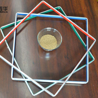 菏泽彩色高频焊折弯铝隔条中空玻璃铝条