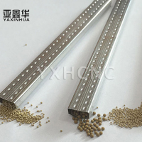 菏泽彩色铝条彩色中空玻璃铝间隔条