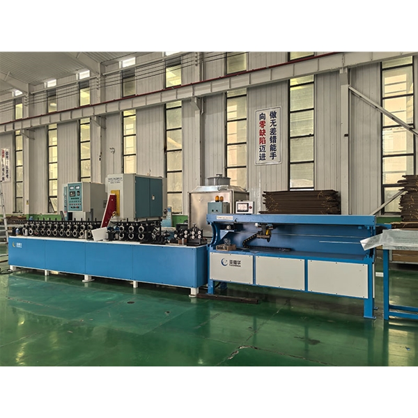 菏泽高频焊门窗铝隔条成型设备