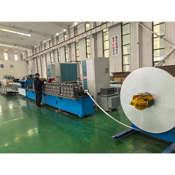 菏泽高频焊铝隔条成型机