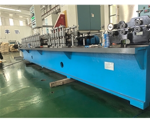 菏泽高频焊铝隔条生产线