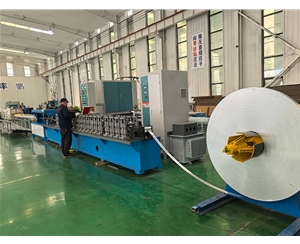 菏泽高频焊铝隔条成型机